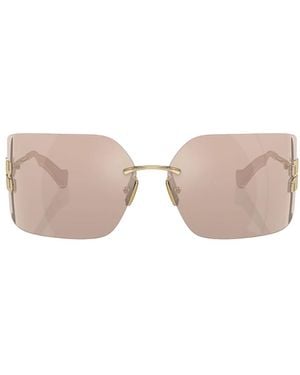 Miu Miu Sunglasses - Roze