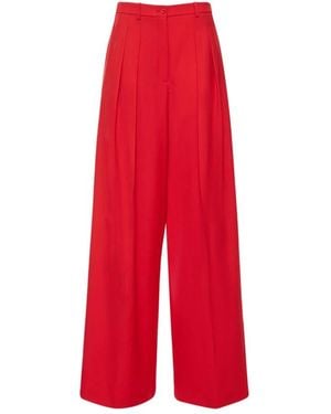 Michael Kors Wide Pants - Red