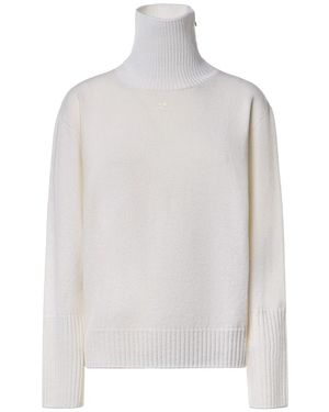 Courreges Truien & Vesten ,Wit ,Coltruien