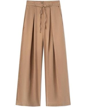 mötivi Wide Trousers - Neutro