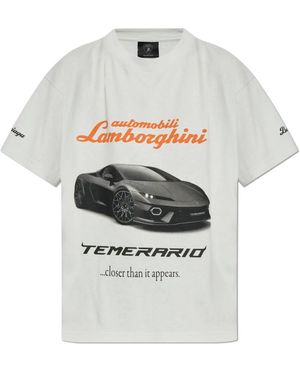 Balenciaga T-Shirts - Blanco
