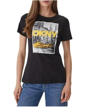 DKNY T-Shirts - Negro