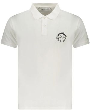 Trussardi Short Sleeve Polo - Wit