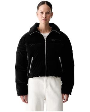 KARL LAGERFELD Winter Jackets - Nero