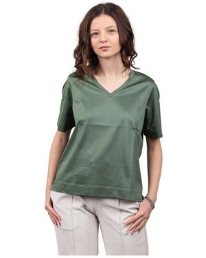 Gran Sasso Tops ,Groen ,T-Shirt