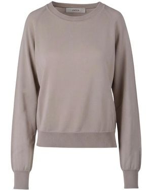 Jucca Round-Neck Knitwear - Grey