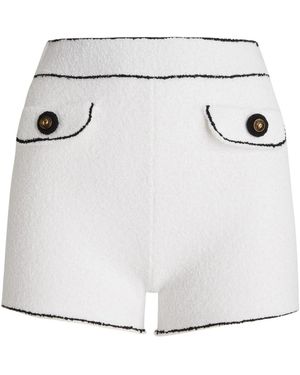 Moschino Short Shorts - White