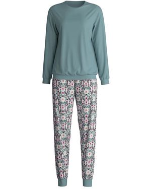 CALIDA Pyjamas - Blauw