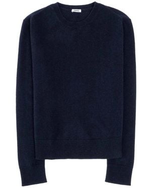 Aspesi Round-Neck Knitwear - Bleu