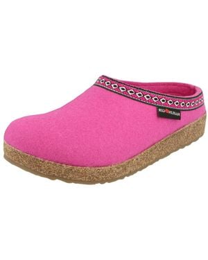 Haflinger Slippers - Roze