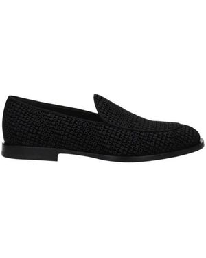 Dolce & Gabbana Loafers - Black