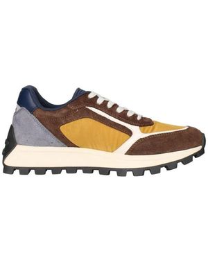 Liu Jo Leder Sneakers Mit Gummisohle - Mehrfarbig