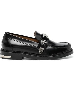 Toga Loafers - Zwart