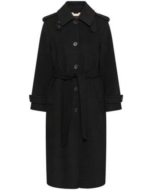 Part Two Trench Coats - Noir