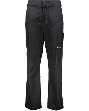 Nike Straight Trousers - Noir