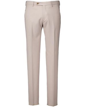 BERWICK  1707 Suit Trousers - Grijs