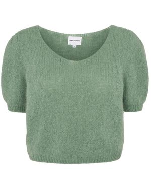 American Dreams Round-Neck Knitwear - Vert