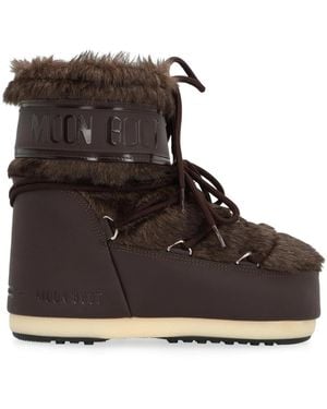 Moon Boot Winter Boots - Brown