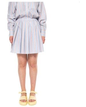 Lacoste Short Skirts - Blanco
