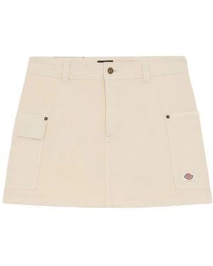 Dickies Rokken ,Skirts - Naturel