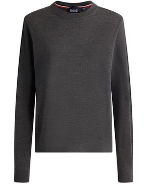 Fusalp Round-Neck Knitwear - Zwart