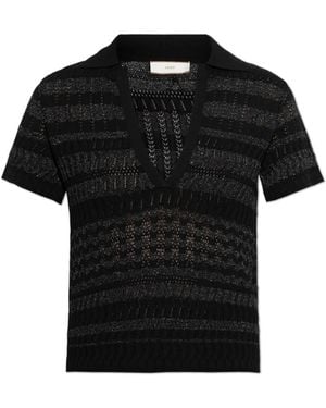 Akep V-Neck Knitwear - Nero