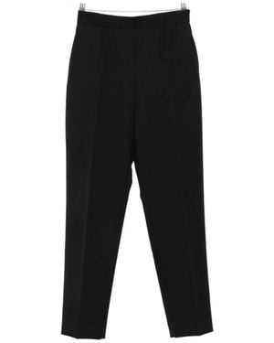 The Row Cropped Trousers - Nero