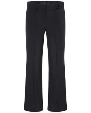 Cambio Wide Trousers - Blue