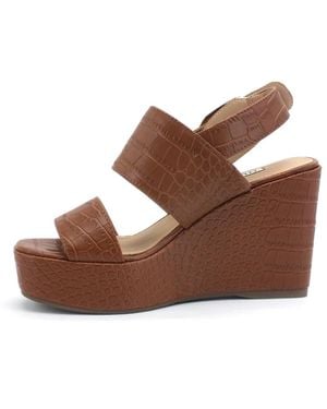 Guess Wedges - Brown