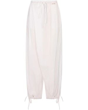 Marni Wide Pants - White