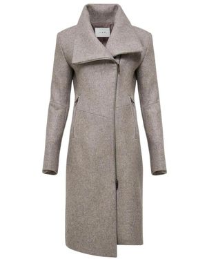 V S P Single-Breasted Coats - Gray