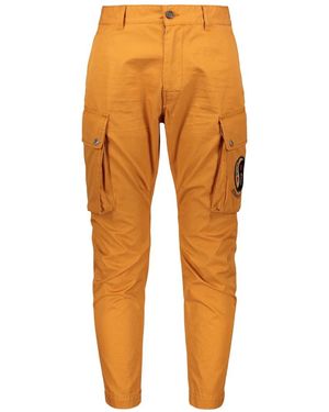 DSquared² Slim-Fit Pants - Orange