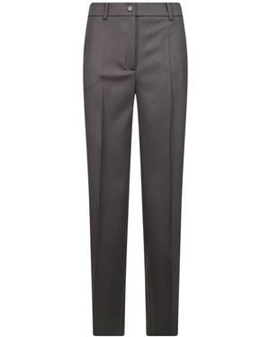 P.A.R.O.S.H. Slim-Fit Trousers - Gris