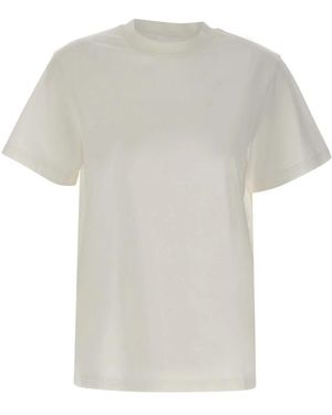 Entire studios Tops ,Wit ,Katoen Standard T-Shirt