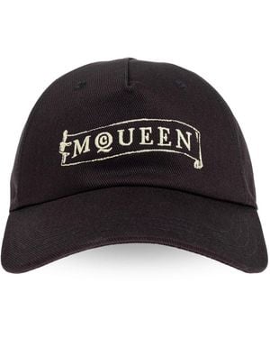 McQueen Caps - Negro