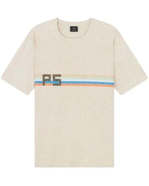Paul Smith T-Shirts - Natural