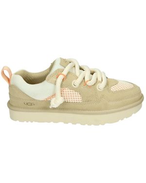 UGG Schoenen ,Suède W Lo Lowmel Mesh - Wit