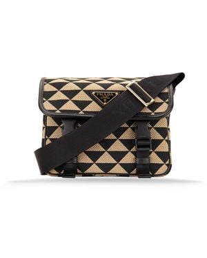 Prada Umhängetaschen - Schwarz