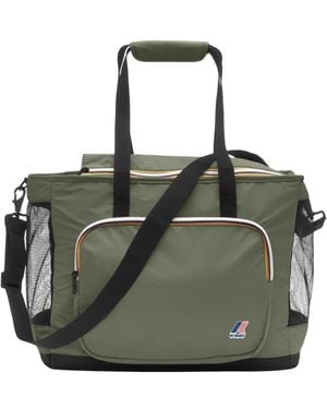 K-Way Weekend Bags - Verde
