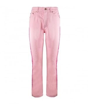 Chiara Ferragni Cropped Trousers - Pink