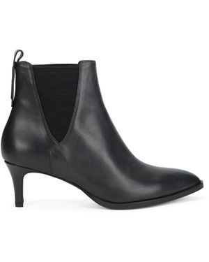Peserico Heeled Boots - Black