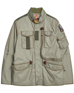 Parajumpers Jassen ,Groen ,Morgan Spring Hooded Jacket