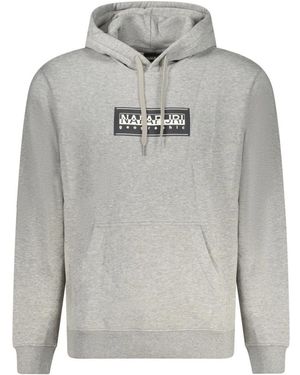 Napapijri Hoodies - Grey