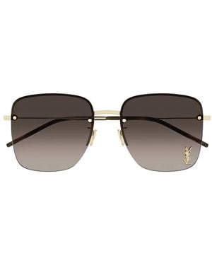 Saint Laurent Sunglasses - Brown