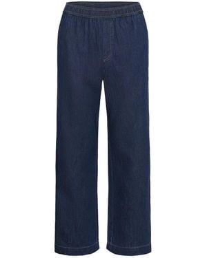 Part Two Wide Jeans - Azul