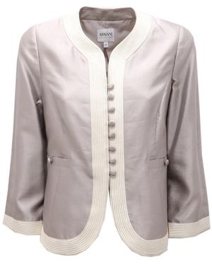 Armani Light Jackets - Gray
