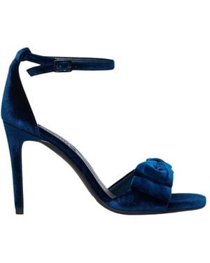Senso High Heel Sandals - Blue