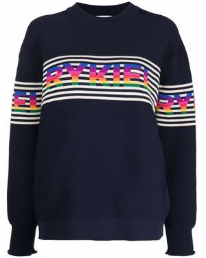 Sonia Rykiel Round-Neck Knitwear - Azul