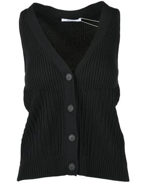 Max Mara Bimba Gilet - Zwart