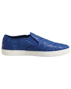 Dolce & Gabbana Sneakers - Bleu